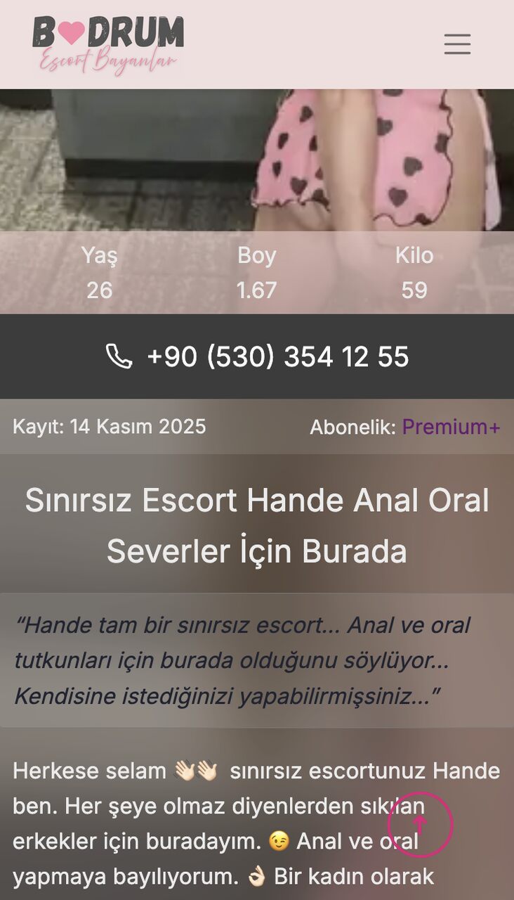 Örnek üye profili 2