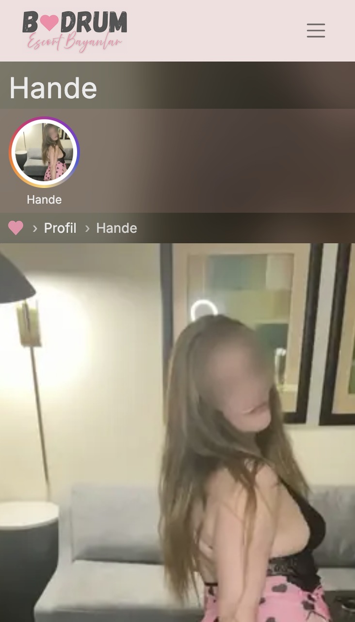 Örnek üye profili 1