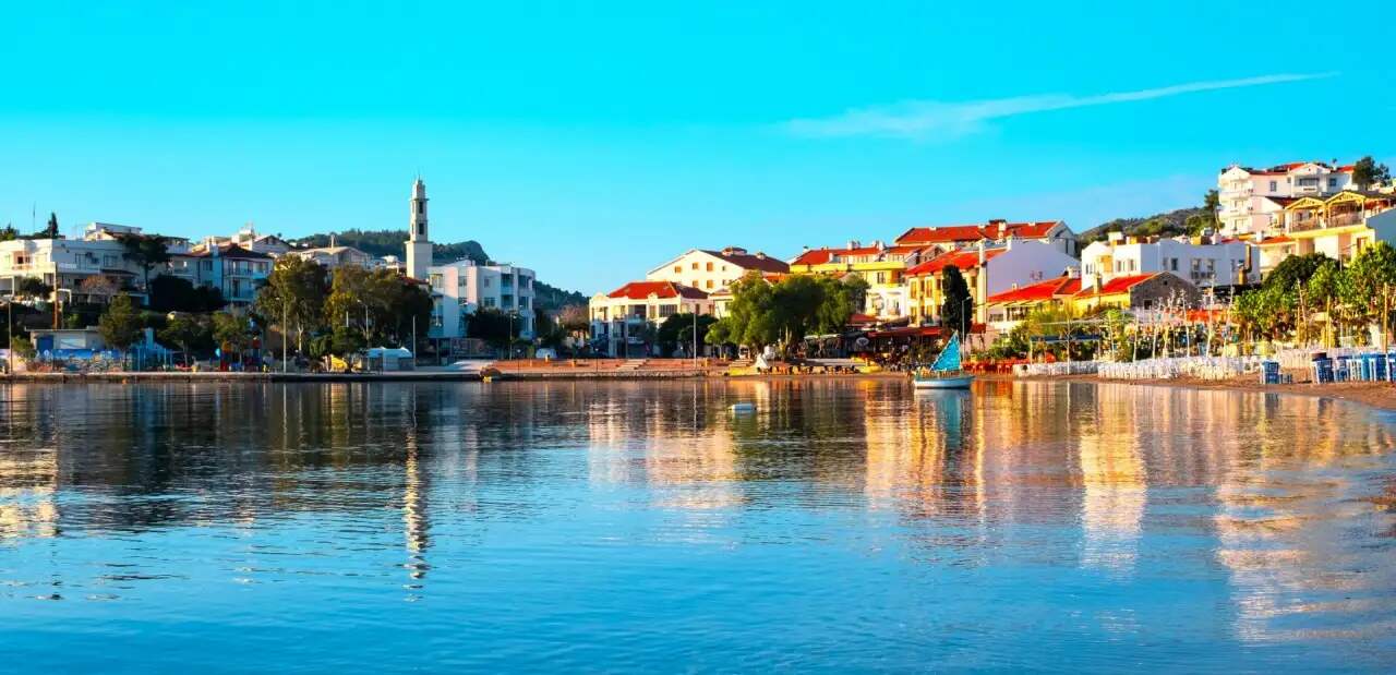 Datça Kumluk Plajı