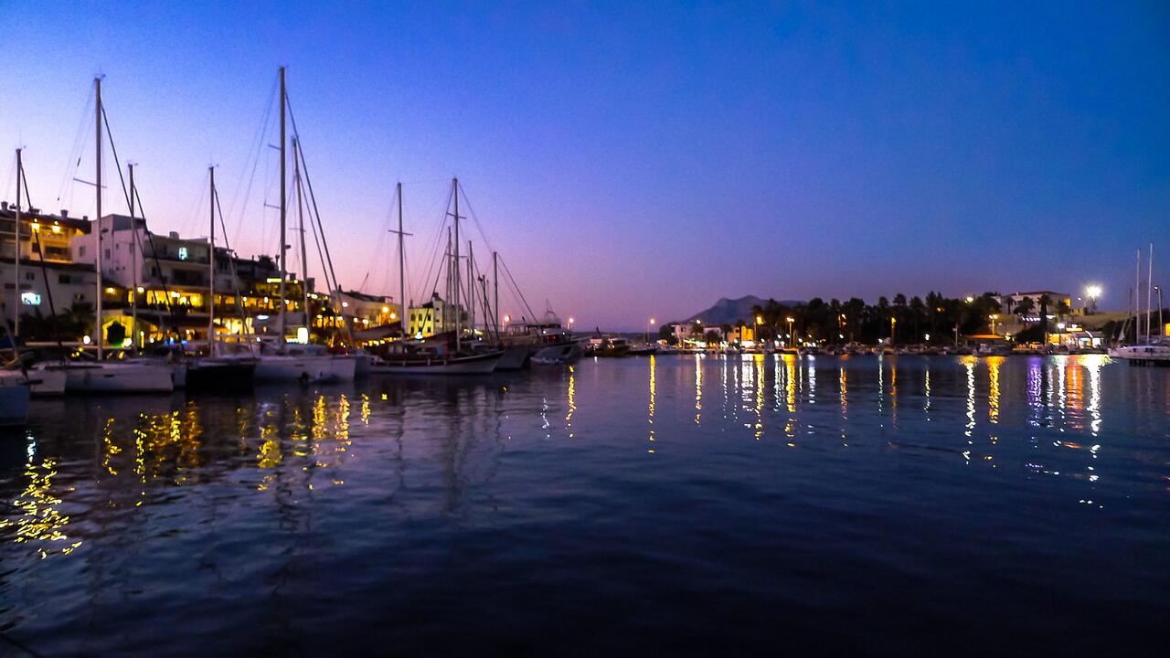 Datça Limanı Akşam