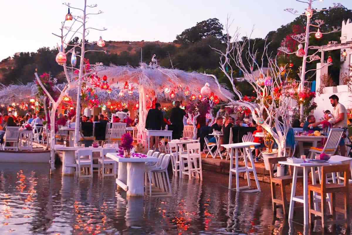 Bodrum Gümüşlük Melengeç Restoran