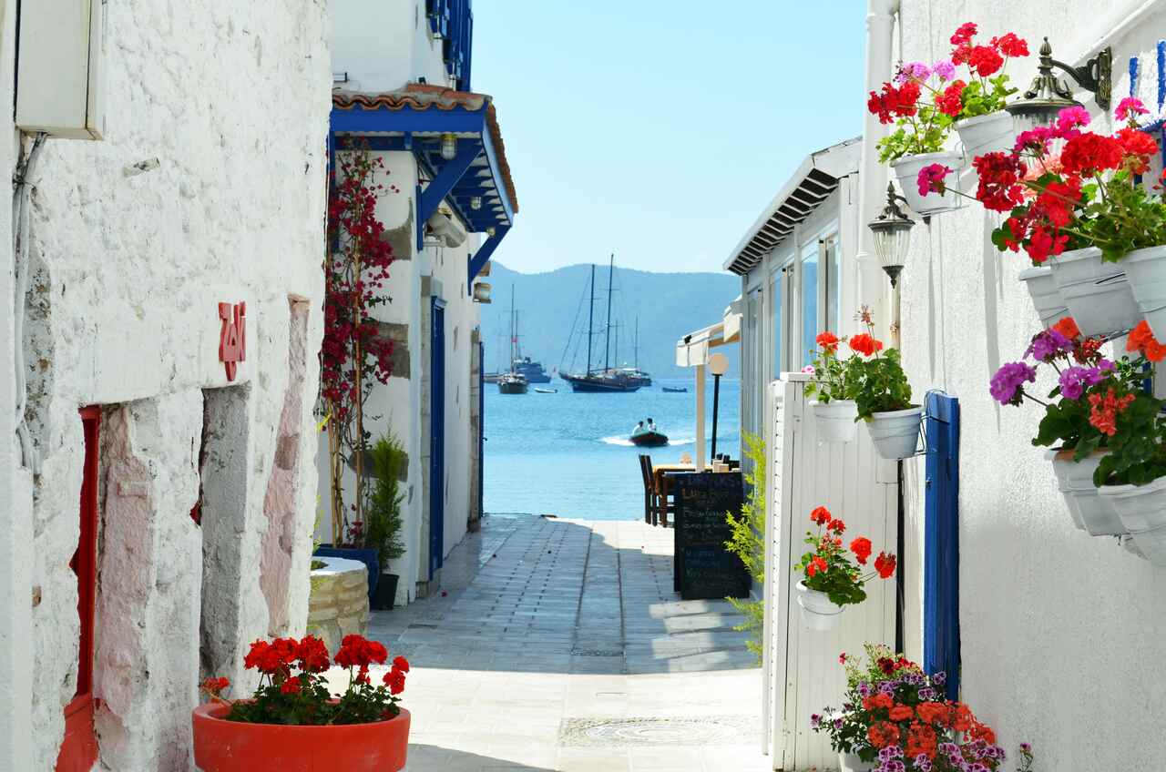 Bodrum barlar sokağı