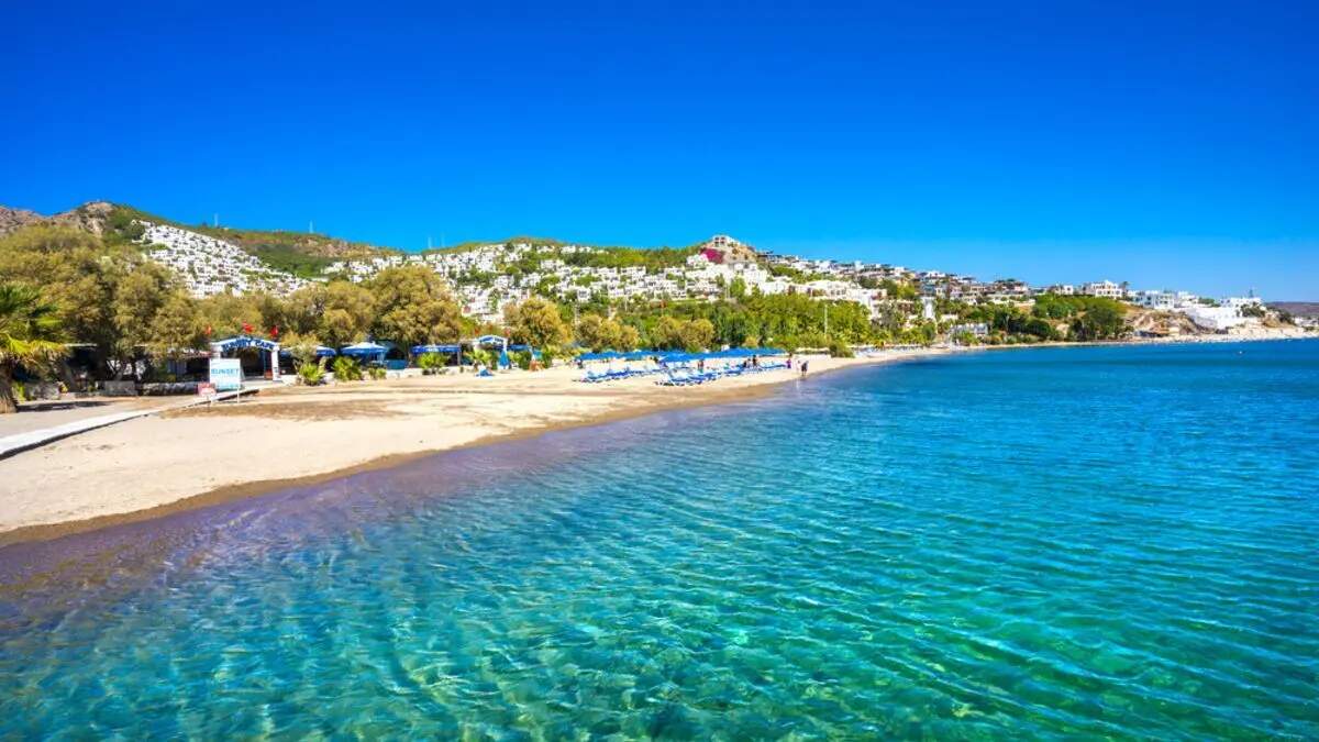 Ortakent Yahşi Plajı