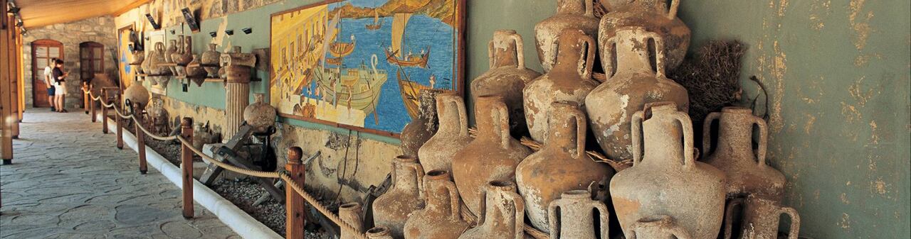 Bodrum Sualtı Arkeoloji Müzesi İçi